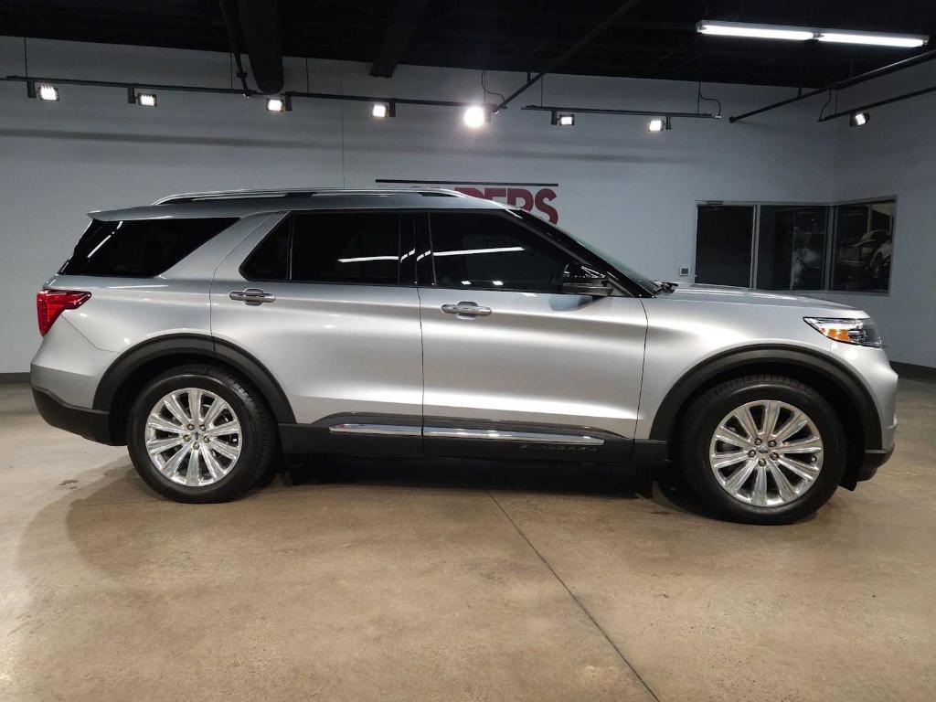 used 2020 Ford Explorer car, priced at $24,295