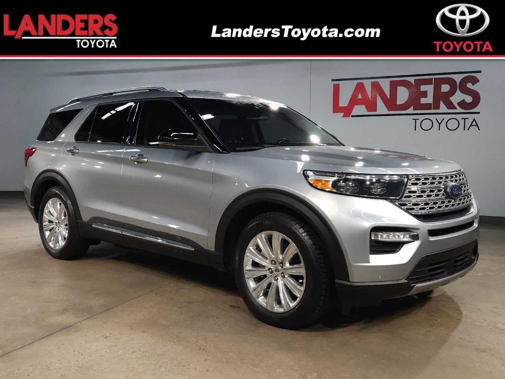 used 2020 Ford Explorer car, priced at $24,295