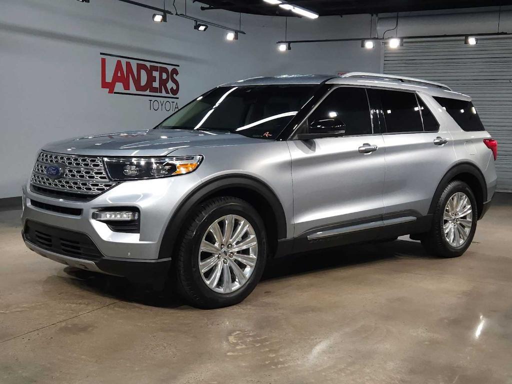 used 2020 Ford Explorer car, priced at $24,295