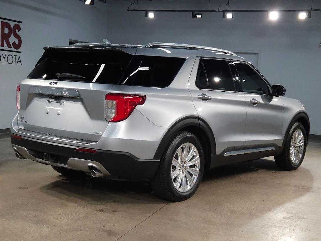 used 2020 Ford Explorer car, priced at $24,295