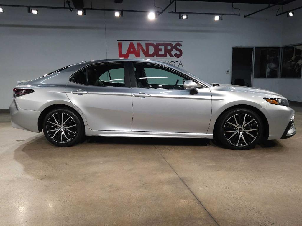 used 2023 Toyota Camry car, priced at $27,317