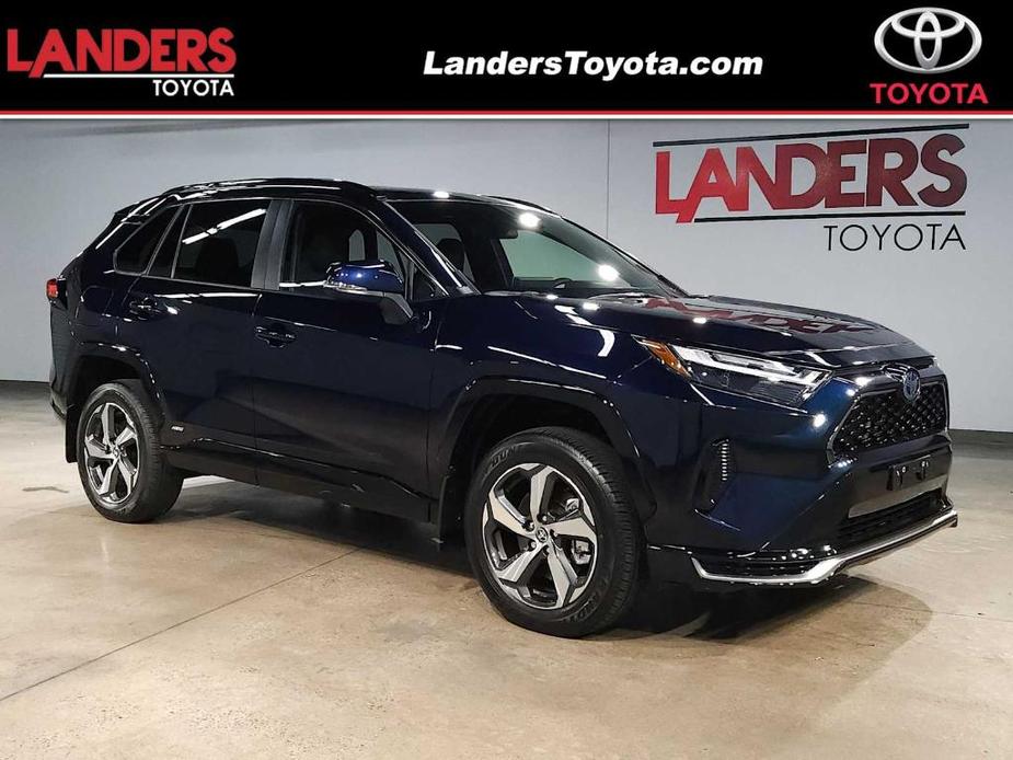 used 2023 Toyota RAV4 Prime car, priced at $41,995