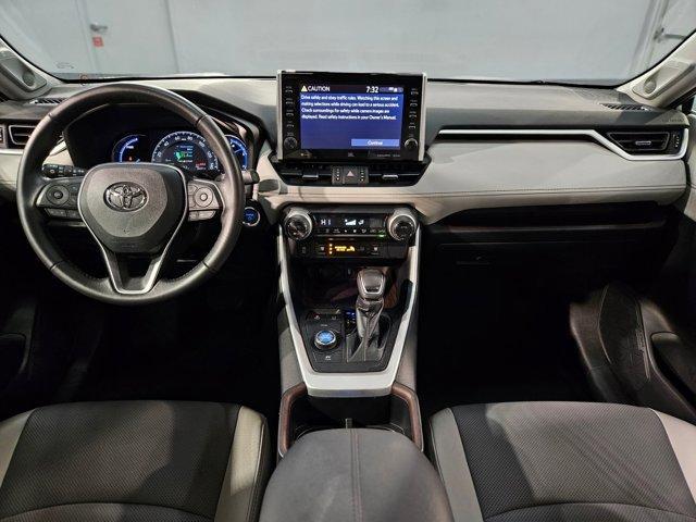 used 2022 Toyota RAV4 Hybrid car, priced at $33,147