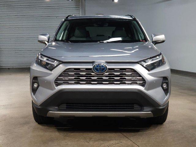 used 2022 Toyota RAV4 Hybrid car, priced at $33,147