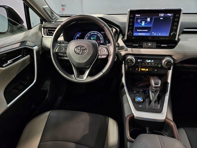 used 2022 Toyota RAV4 Hybrid car, priced at $33,147