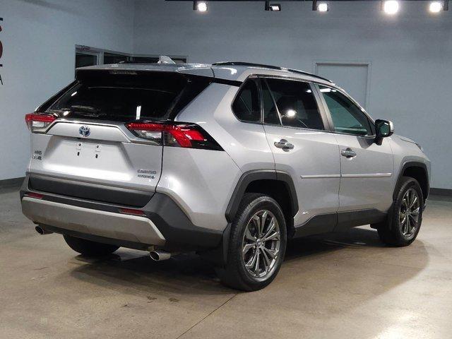 used 2022 Toyota RAV4 Hybrid car, priced at $33,147