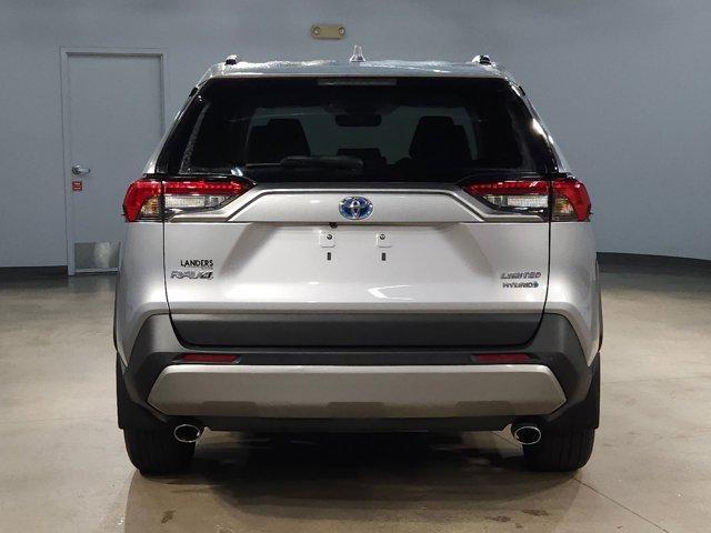 used 2022 Toyota RAV4 Hybrid car, priced at $33,147