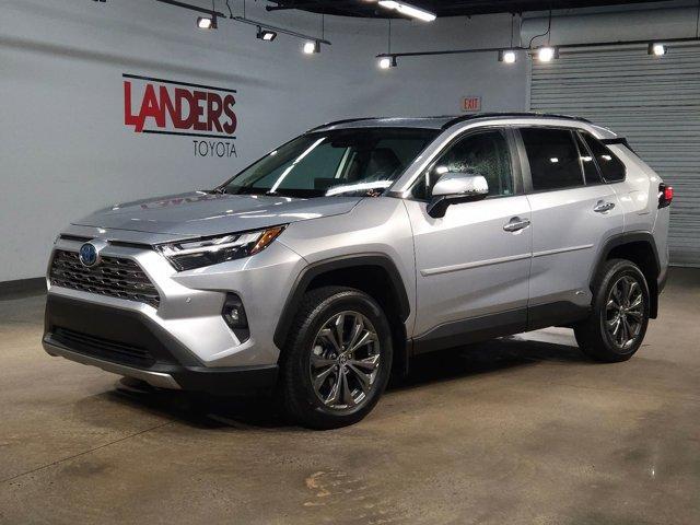 used 2022 Toyota RAV4 Hybrid car, priced at $33,147