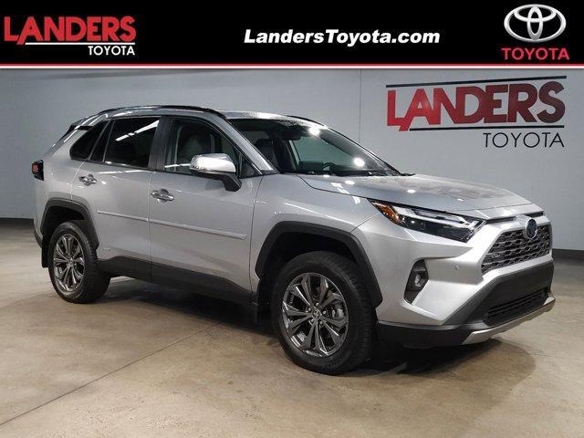 used 2022 Toyota RAV4 Hybrid car, priced at $33,147