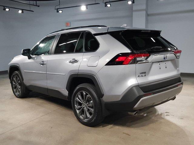 used 2022 Toyota RAV4 Hybrid car, priced at $33,147