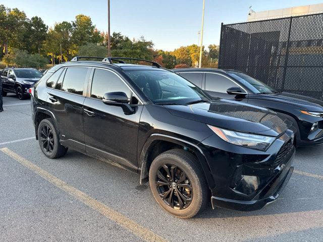 used 2023 Toyota RAV4 Hybrid car, priced at $30,598