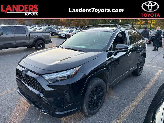 used 2023 Toyota RAV4 Hybrid car, priced at $30,598