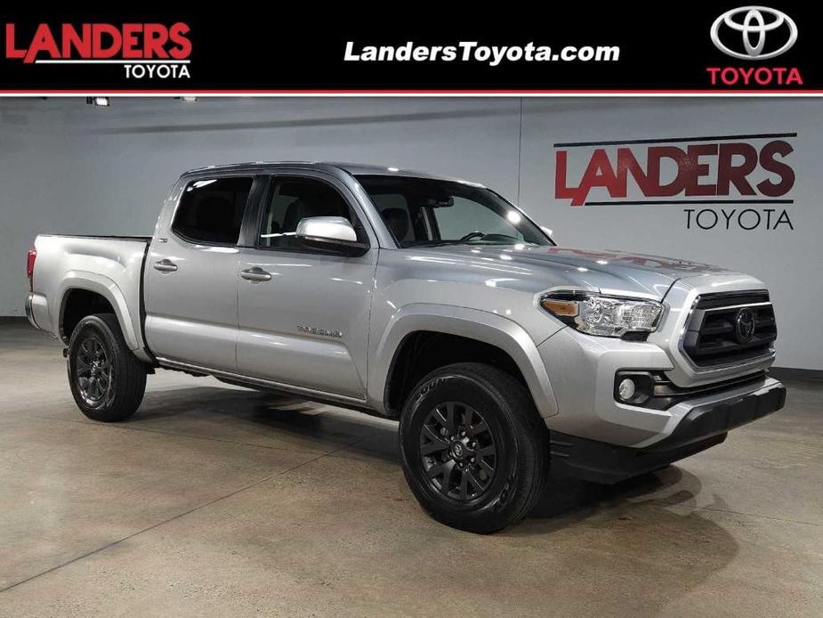 used 2022 Toyota Tacoma car, priced at $32,739