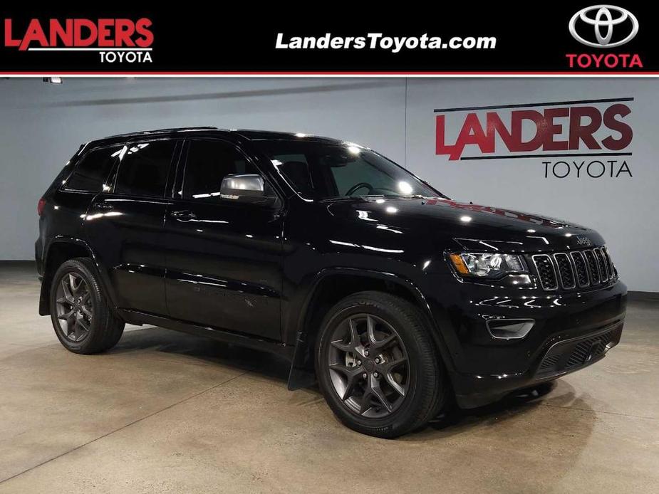 used 2021 Jeep Grand Cherokee car, priced at $27,291