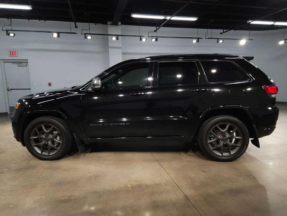 used 2021 Jeep Grand Cherokee car, priced at $27,291