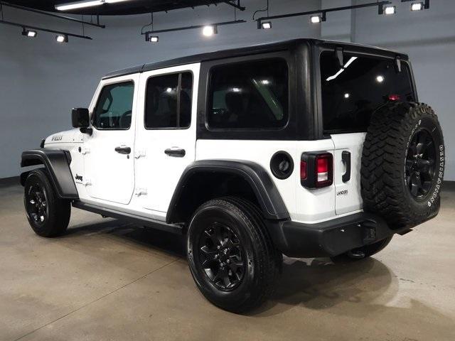 used 2023 Jeep Wrangler car, priced at $32,526