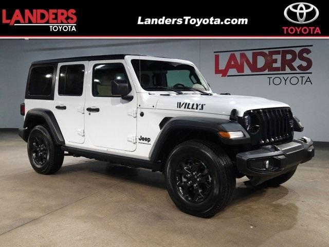 used 2023 Jeep Wrangler car, priced at $32,526