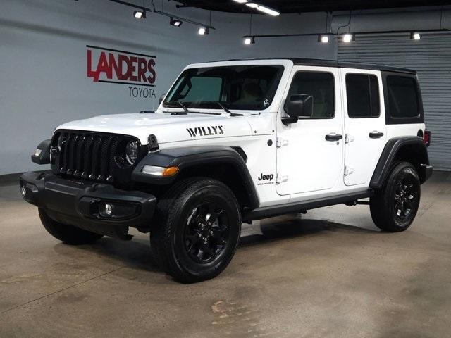 used 2023 Jeep Wrangler car, priced at $32,526