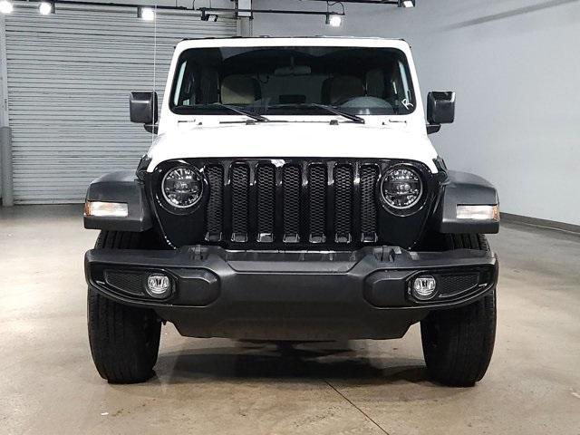 used 2023 Jeep Wrangler car, priced at $32,526