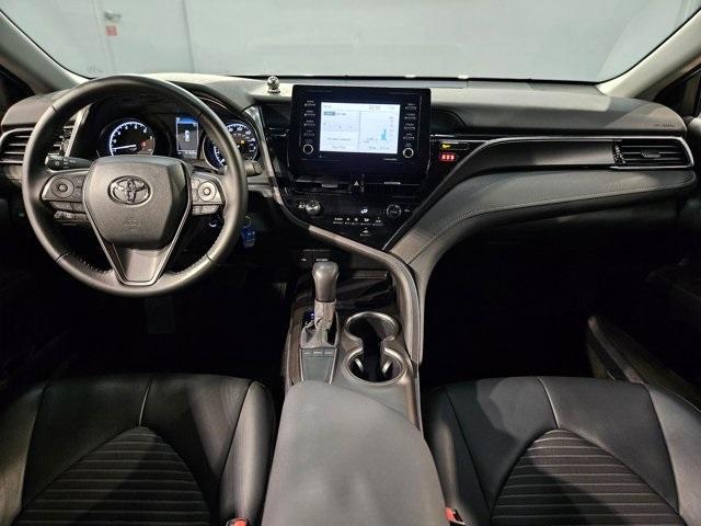 used 2022 Toyota Camry car, priced at $22,990