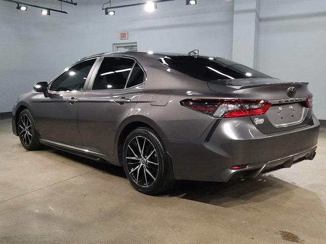 used 2022 Toyota Camry car, priced at $22,990