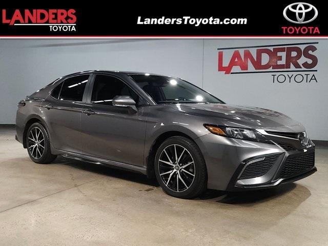 used 2022 Toyota Camry car, priced at $22,990