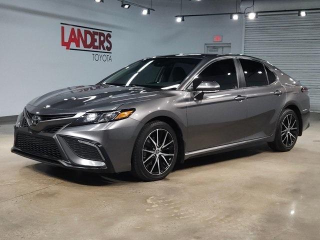 used 2022 Toyota Camry car, priced at $22,990