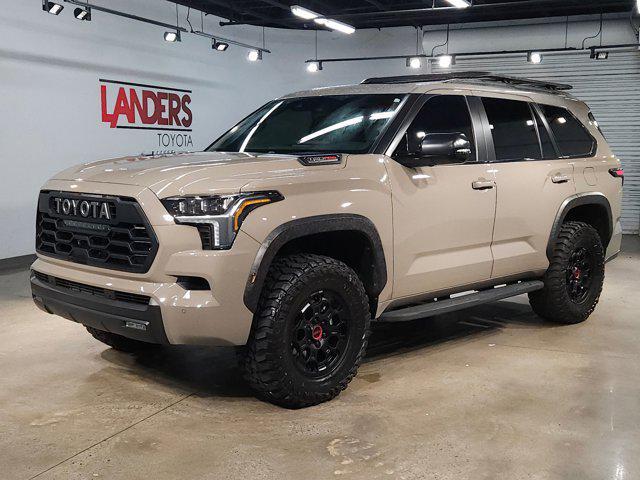 used 2025 Toyota Sequoia car, priced at $79,985