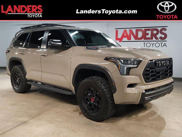 used 2025 Toyota Sequoia car, priced at $79,985