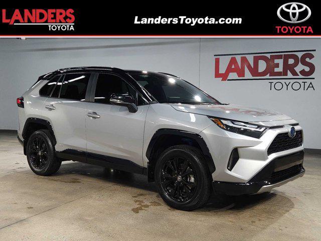 used 2022 Toyota RAV4 Hybrid car, priced at $34,275