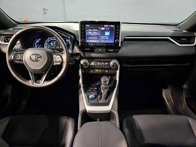 used 2022 Toyota RAV4 Hybrid car, priced at $34,275