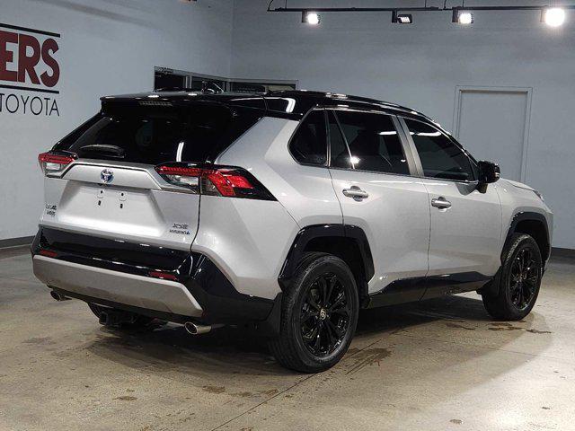 used 2022 Toyota RAV4 Hybrid car, priced at $34,275