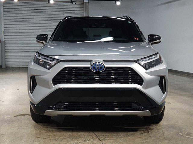 used 2022 Toyota RAV4 Hybrid car, priced at $34,275