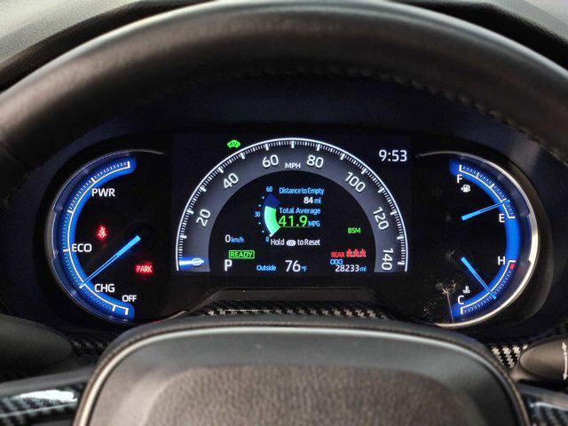 used 2022 Toyota RAV4 Hybrid car, priced at $34,275