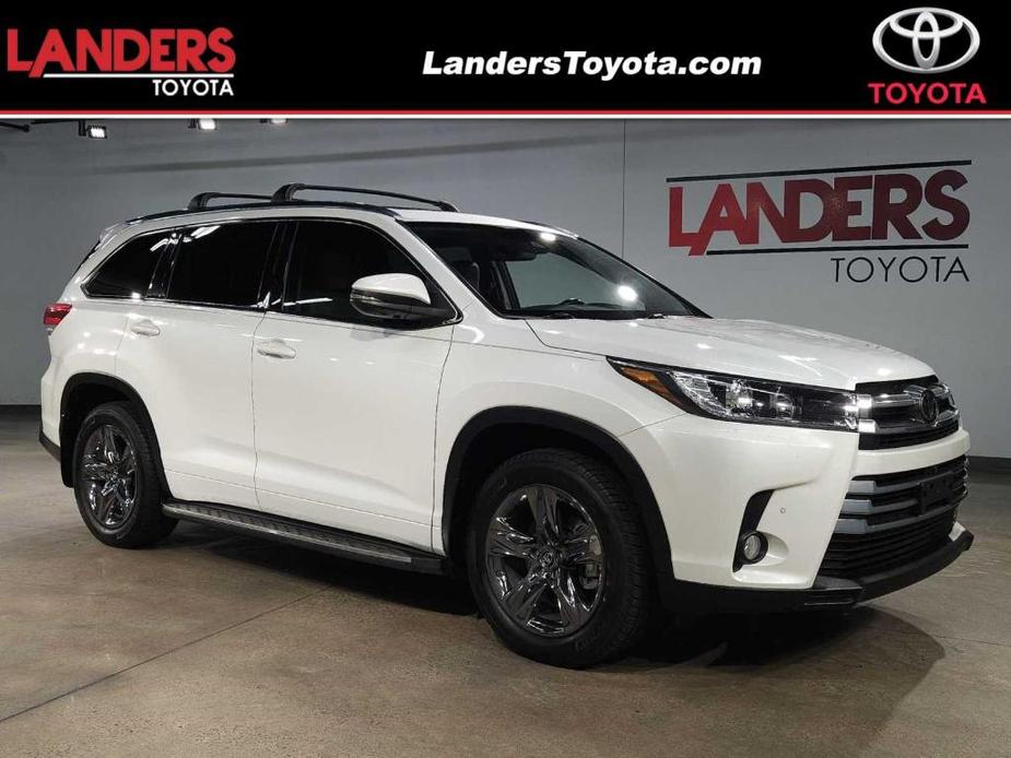 used 2017 Toyota Highlander car, priced at $24,850