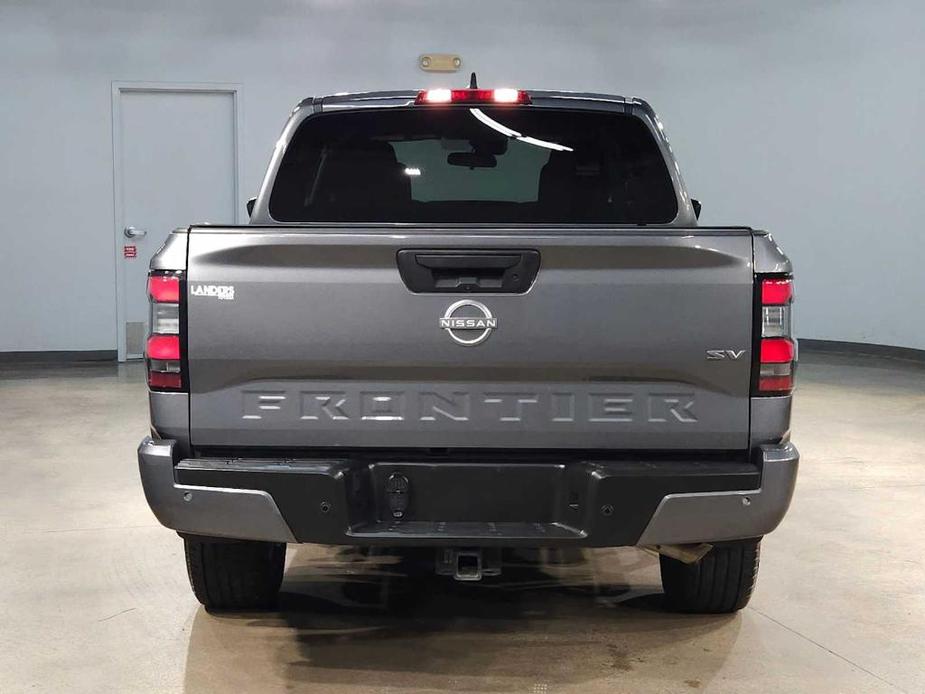 used 2023 Nissan Frontier car, priced at $24,995