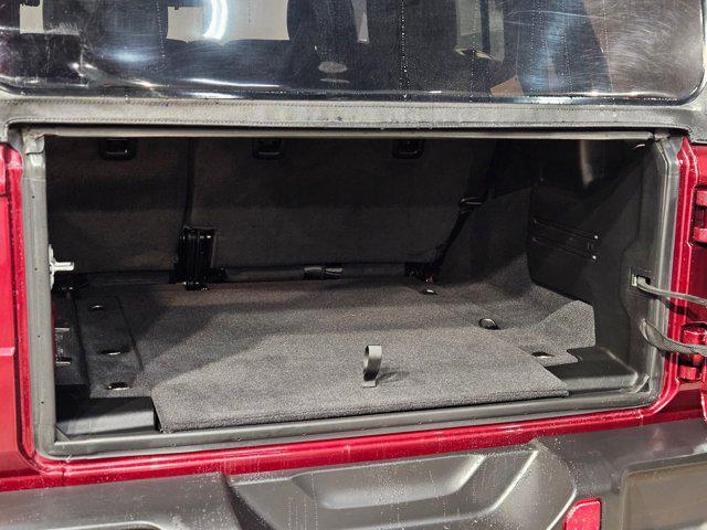 used 2021 Jeep Wrangler Unlimited car, priced at $34,027