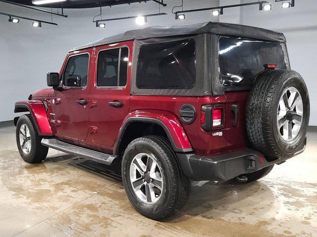 used 2021 Jeep Wrangler Unlimited car, priced at $34,027
