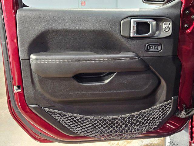 used 2021 Jeep Wrangler Unlimited car, priced at $34,027