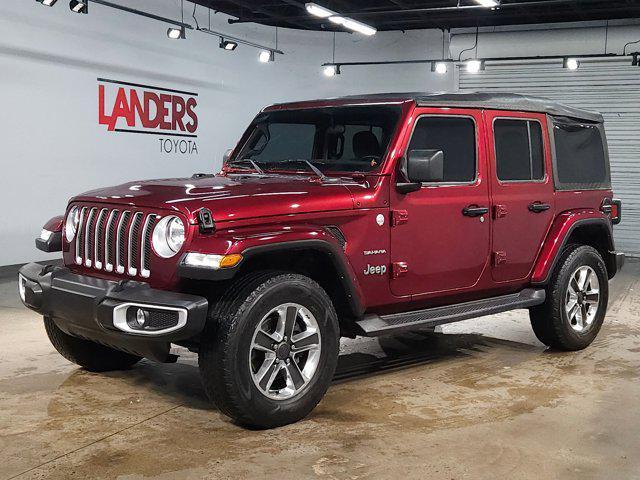 used 2021 Jeep Wrangler Unlimited car, priced at $34,027