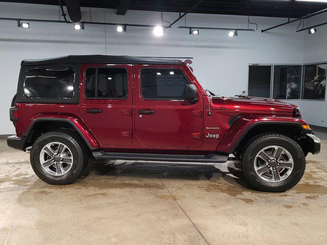 used 2021 Jeep Wrangler Unlimited car, priced at $34,027