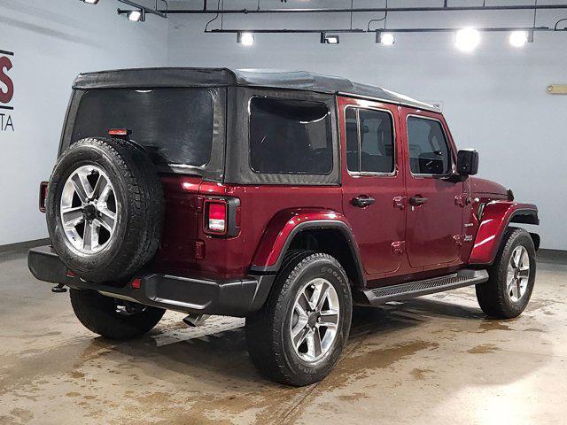 used 2021 Jeep Wrangler Unlimited car, priced at $34,027