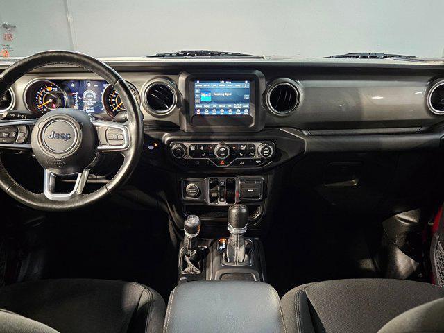 used 2021 Jeep Wrangler Unlimited car, priced at $34,027