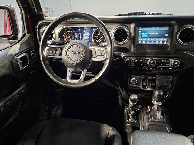 used 2021 Jeep Wrangler Unlimited car, priced at $34,027