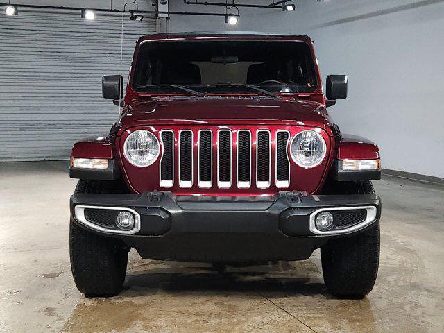 used 2021 Jeep Wrangler Unlimited car, priced at $34,027