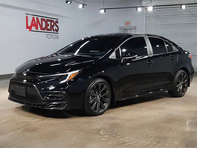 used 2025 Toyota Corolla car, priced at $24,512