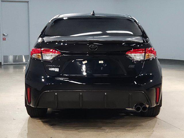 used 2025 Toyota Corolla car, priced at $24,512
