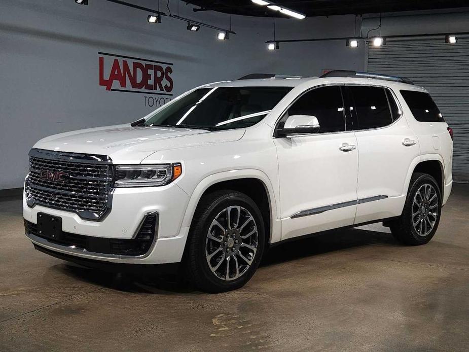 used 2020 GMC Acadia car, priced at $26,825