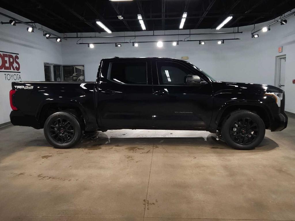 used 2022 Toyota Tundra car, priced at $43,358