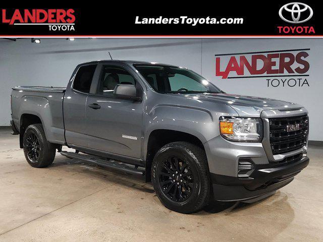 used 2021 GMC Canyon car, priced at $29,450
